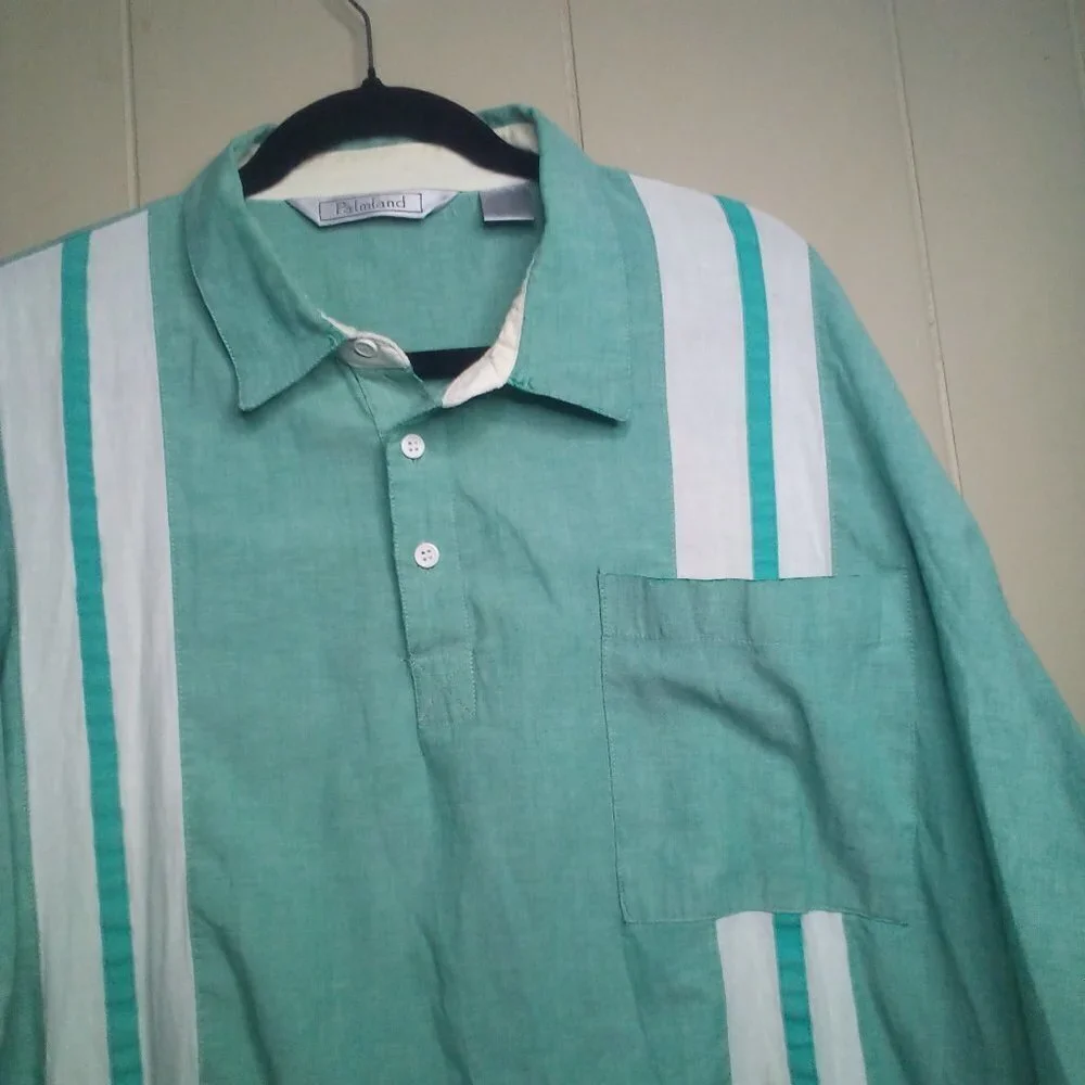 Palmland shirt size